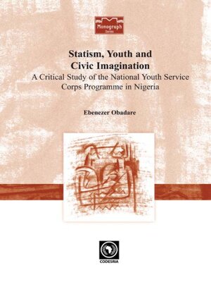 cover image of Statism, Youth and Civic Imagination